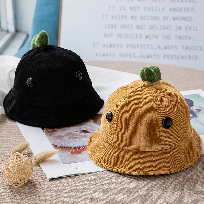 Autumn And Winter Baby Fisherman Hat Korean Style Cute Dinosaur Boys’ Basin Hat Fashion Girl’s Sun Hat Children MZ8263
