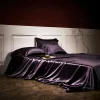 【BUY 2 FREE SHIPPING】25 Momme Luxury Pure Mulberry Silk Bedding Set of 4（1x Quilt Cover + 1x Bedsheet + 2x Pillowcases）