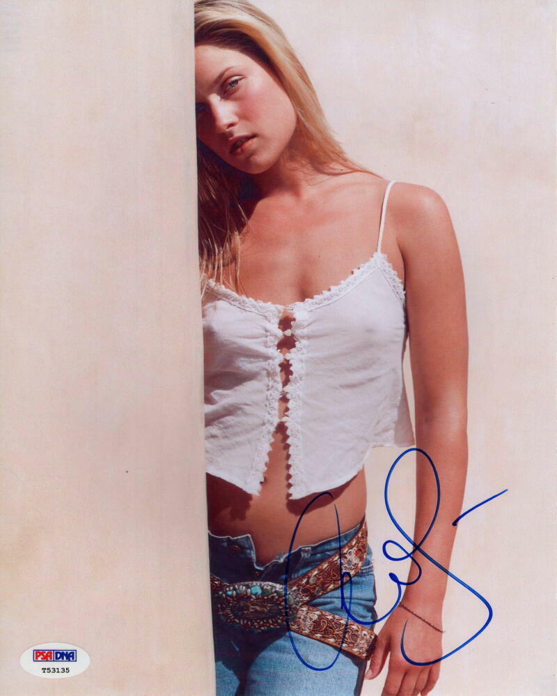 ALI LARTER SIGNED AUTOGRAPH 8x10 Photo Poster painting - SUPER SEXY, RESIDENT EVIL, HEROES PSA