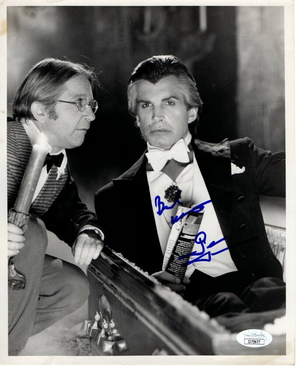 George Hamilton Signed Autographed 8X10 Photo Poster painting Love at First Bite JSA JJ75977