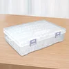 (US Only)Diamond Painting Box Transparent Beads Storage Case Container (80 Grids)