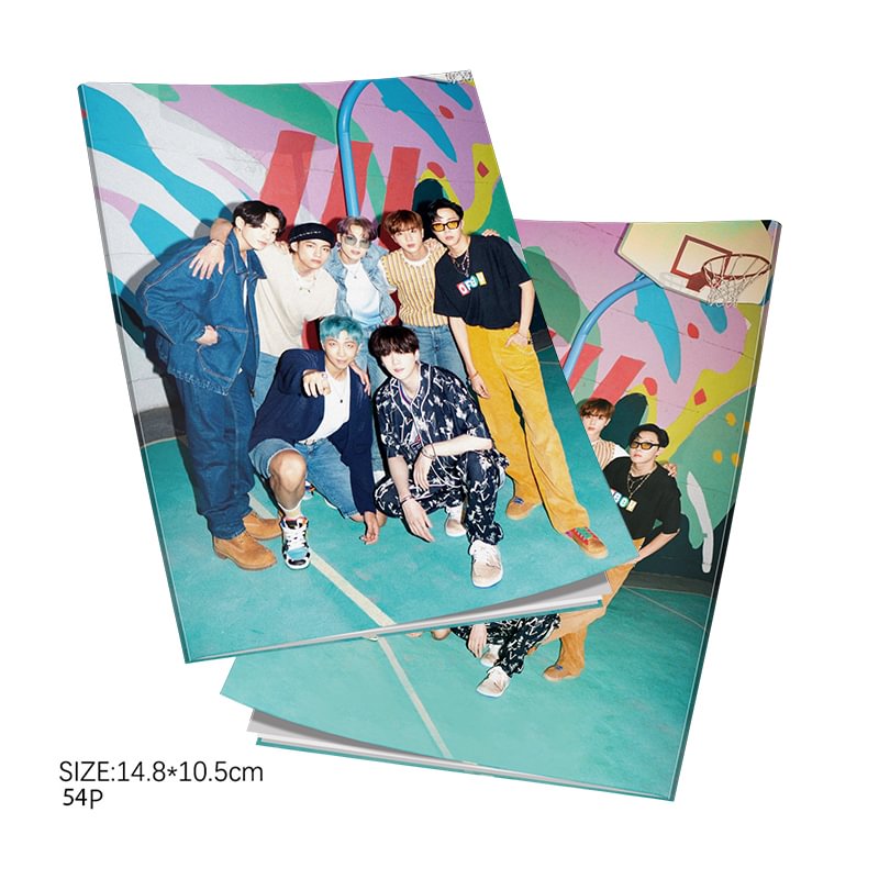 BTS Dynamite mini photo album 