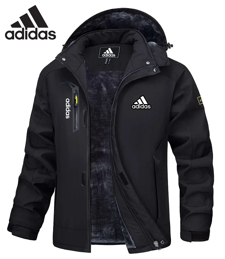 adidas téli outdoor kabát kapucnival