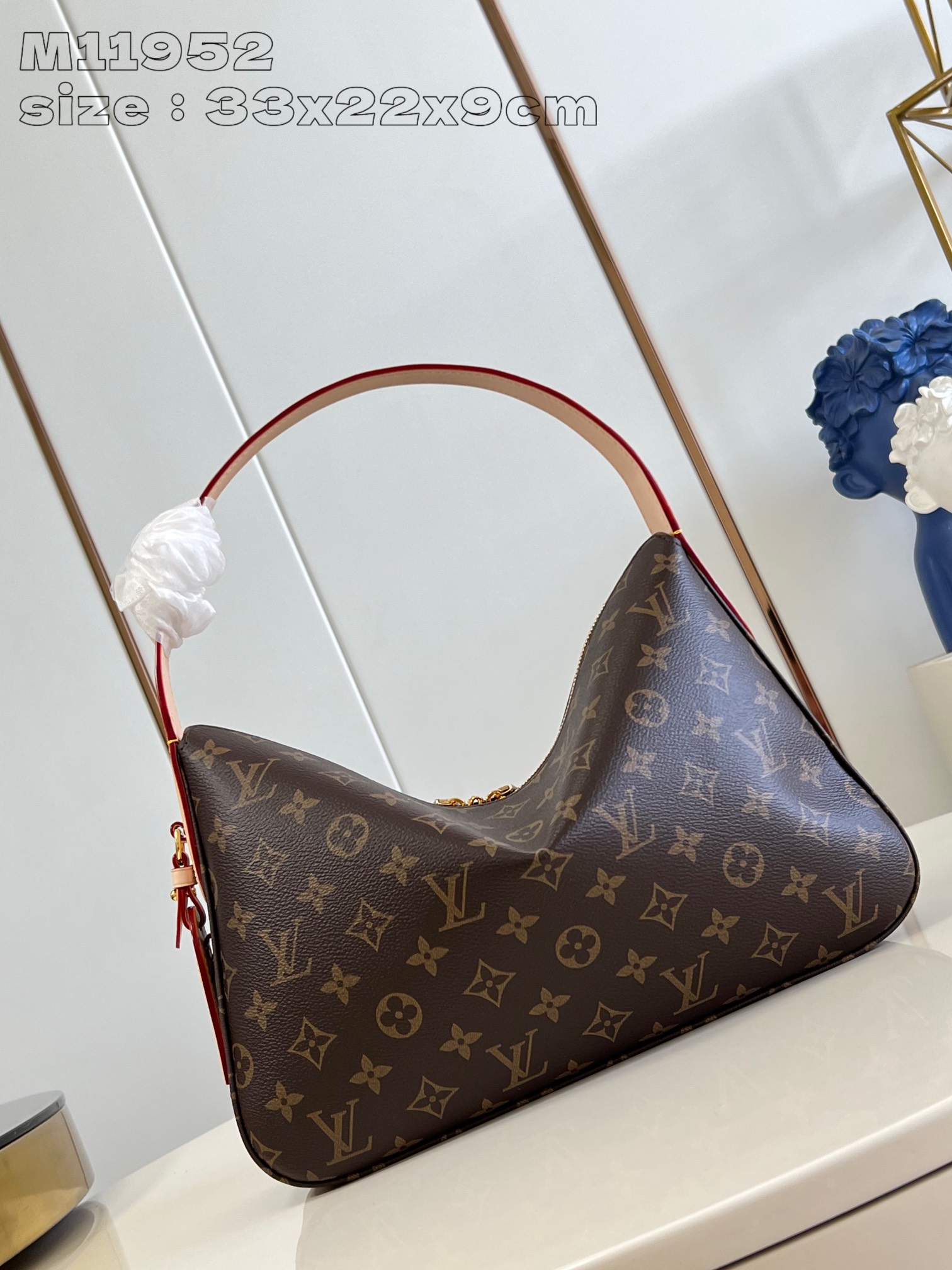 LV Slouchy PM Shoulder Bag