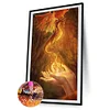 >SALE<5D Diamond Painting Fire Dragon Full Round Drill Rhinestone DIY Wall Arts