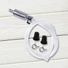 Car Motorcycle Clutch Brake Bleeder Hose One Way Valve Tube Bleeding Tool Kit