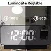 R&eacute;veil &agrave; projection num&eacute;rique LED
