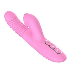 Honey Tongue Fully Automatic Telescopic Tongue-Licking Vibrator with Dual Motors