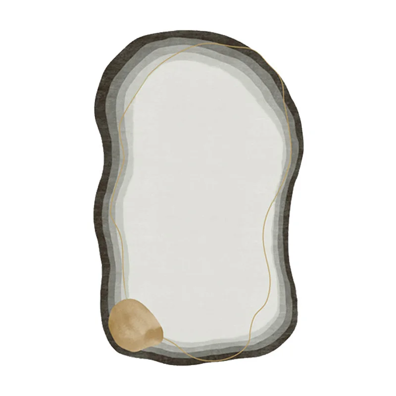 Irregular Rugs for Living Room / Bedroom