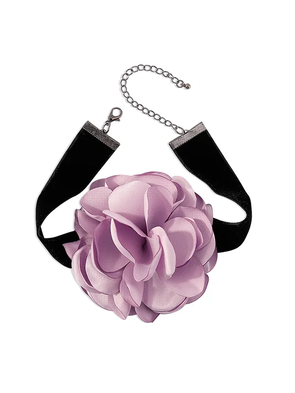 Flower Shape Necklaces Accessories