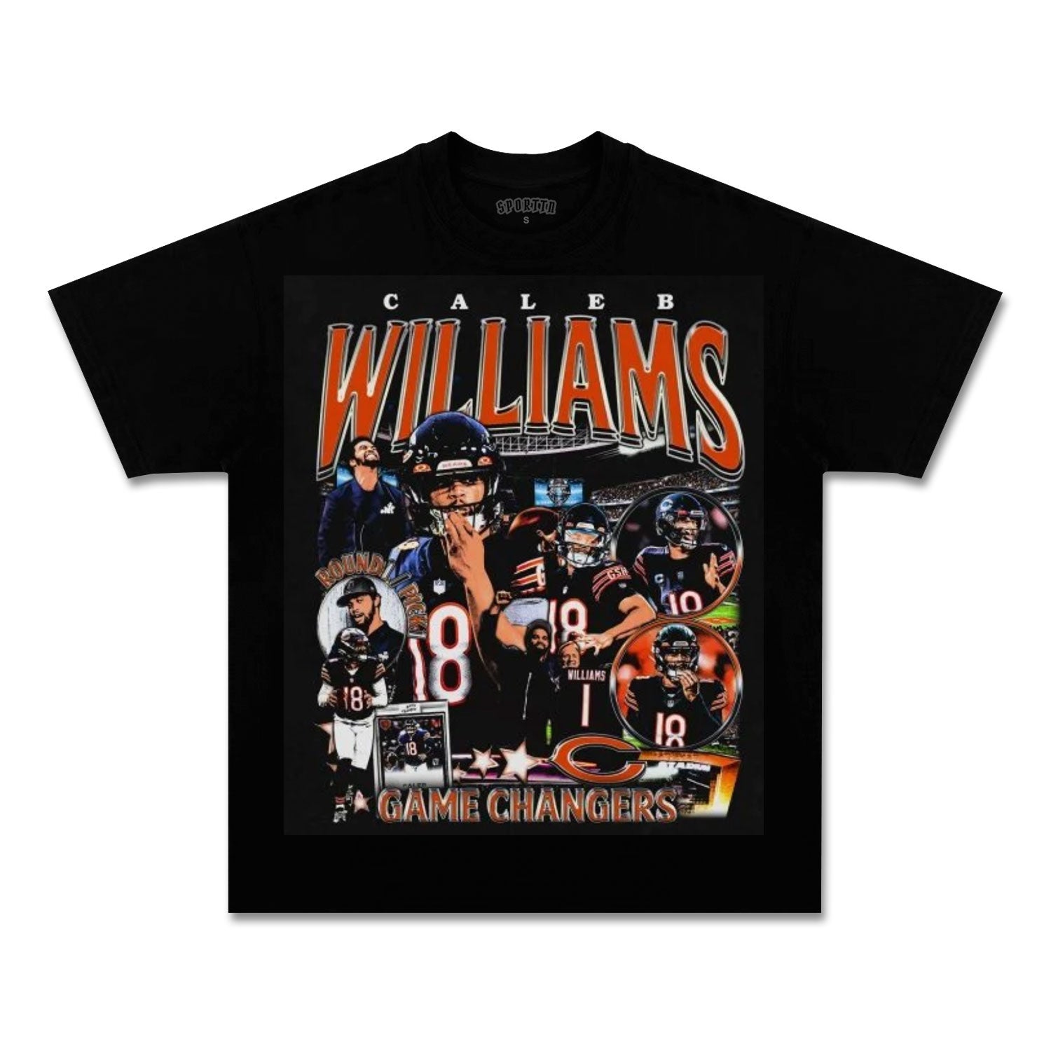 CALEB WILLIAMS -BEARS TEE