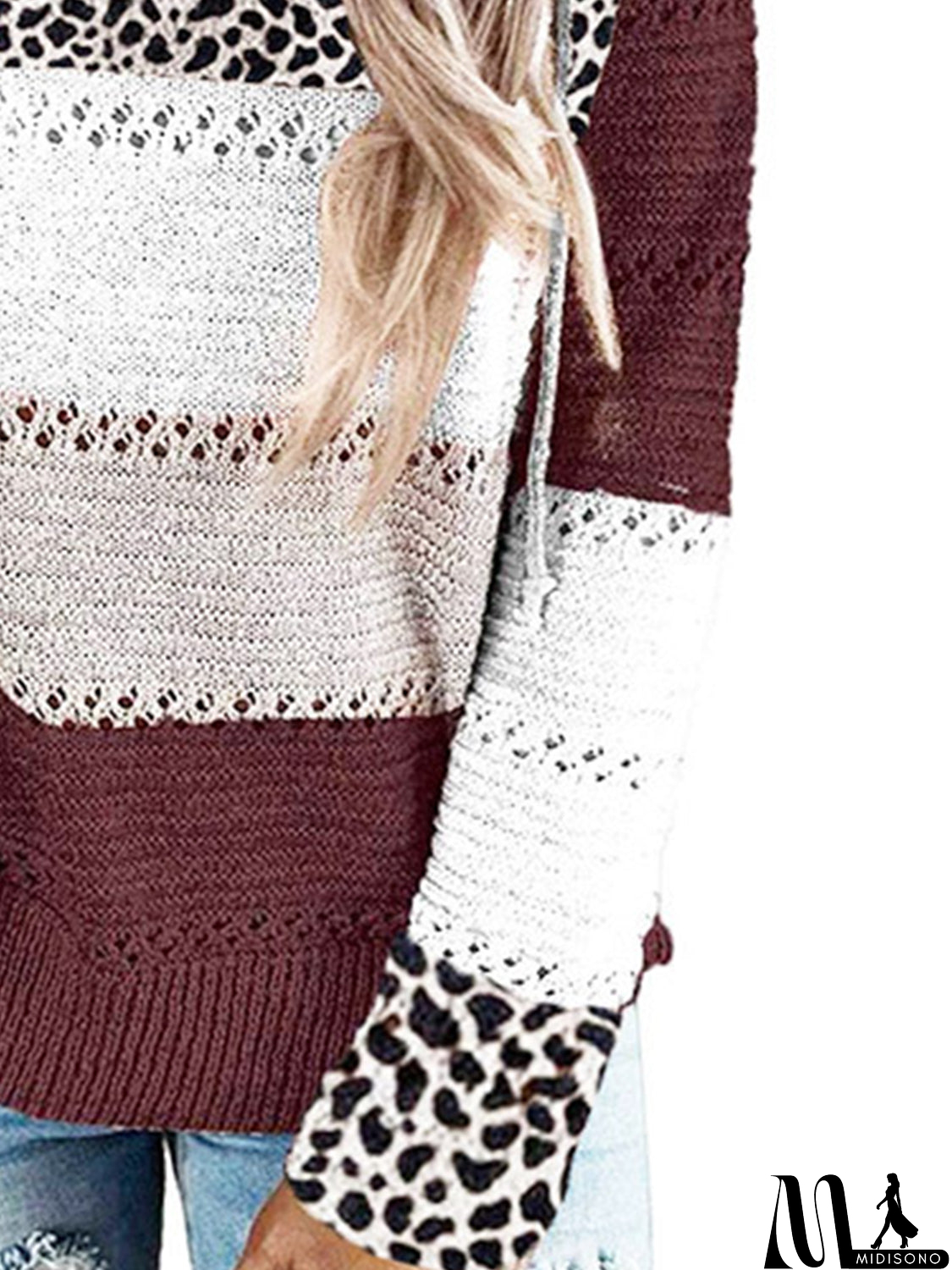 MidiSono - Classic and Stylish winter Sweater