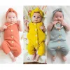 Baby Girl Boy 2pcs Set Outfit Rompers With Headband