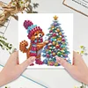 uk.everydayedeals (Limited Stock)6Pcs DIY Diamond Painting Greeting Card - Dogs