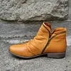 Casual Fashion Low Heel Winter Boots