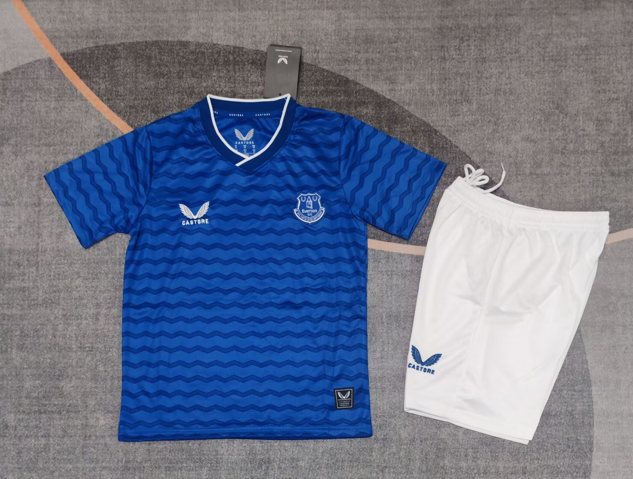 2025/2026 Kids Size Everton Home Soccer Jersey