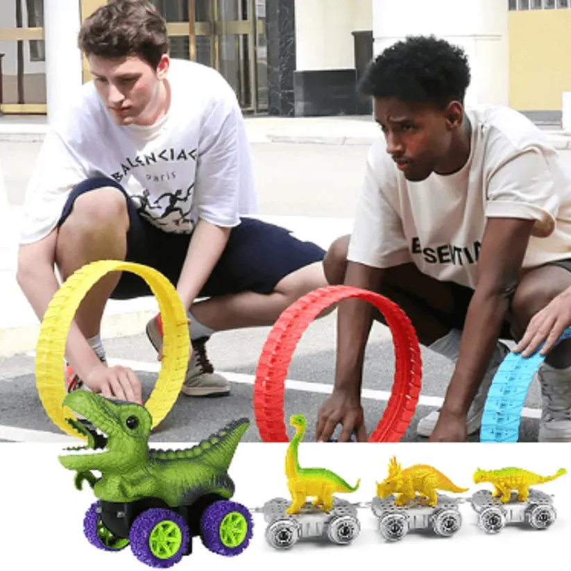 DinoSwift Set &ndash; Soar with the Anti-Gravity Dinosaur Car