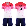 in Stock High Quality Men's Soccer Jersey Custom Sportswear for Adults Best Training Uniform with OEM Service