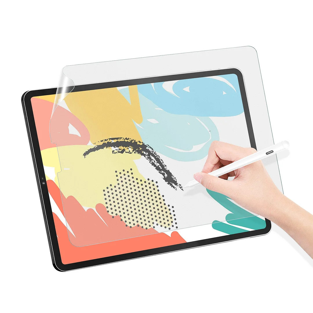 Paper-Matte Finish Anti-Glare Screen Protector for iPad