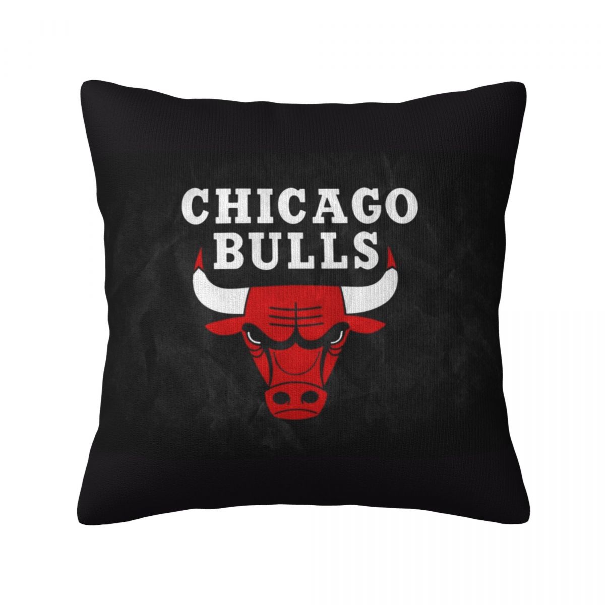 Chicago Bulls Classic Bulls Logo Throw Pillow Covers 18x18