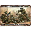 Veteran - Metal Tin Signs(8*12Inch/12*16Inch)