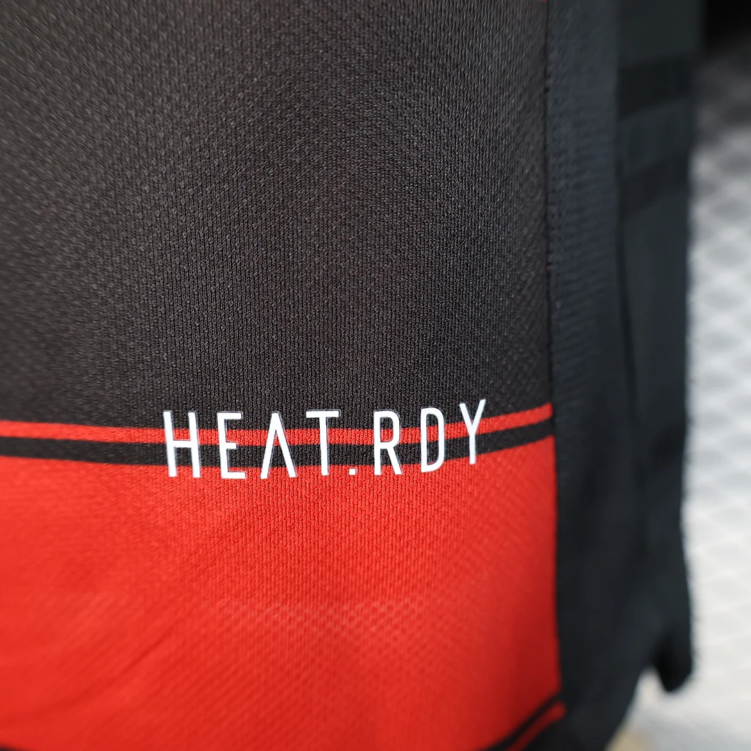 25/26 Flamengo Home Player Version Football T-Shirt Thai Quality