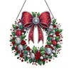 Diamond Painting Xmas Garland Hanging Pendant Kits for Beginner