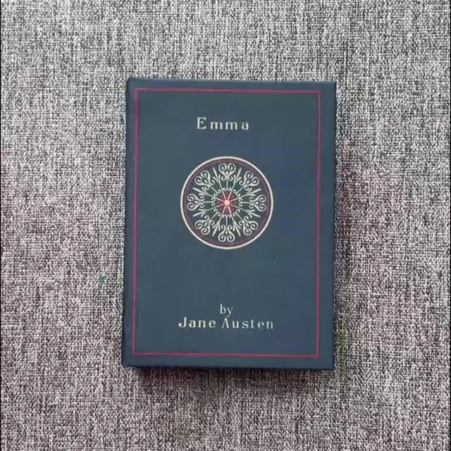 Emma by Jane Austen Book Wallet