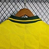 1991-1993 Retro Brazil Home Football Shirt 1:1 Thai Quality