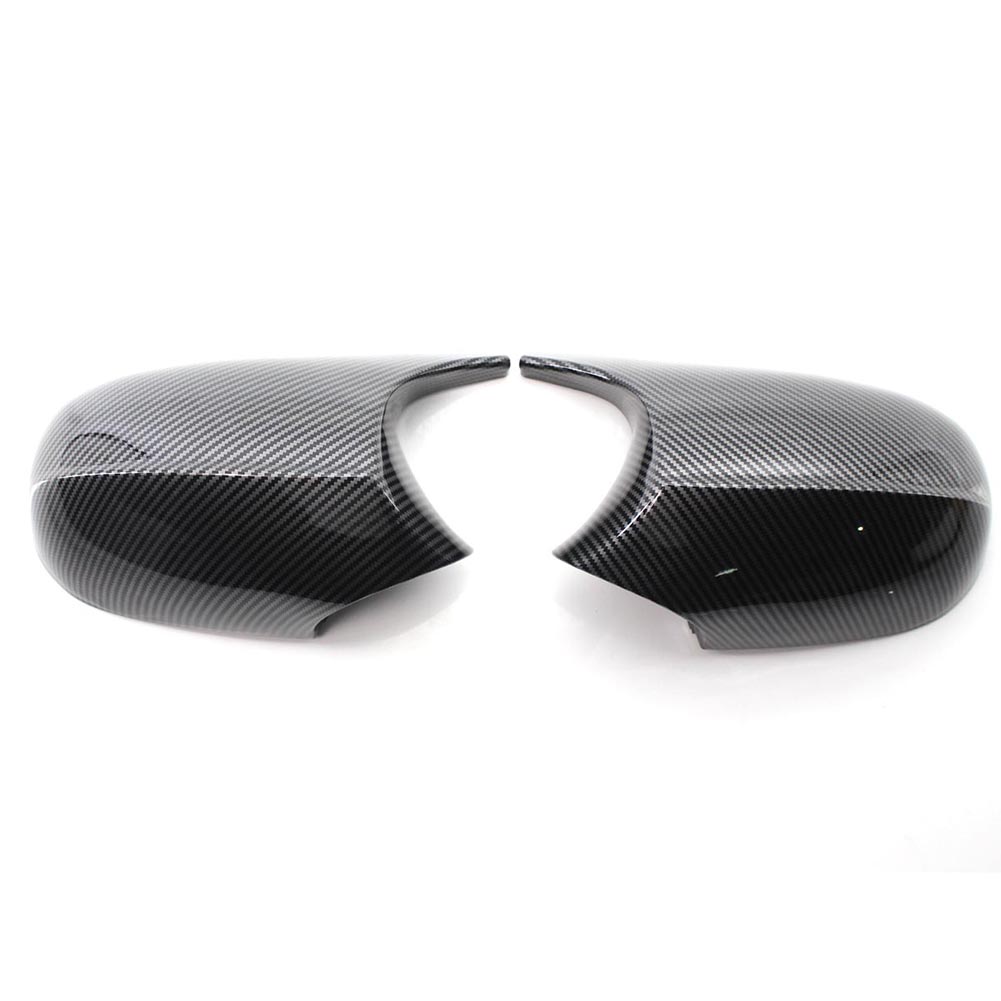 

ABS Plastic Side Mirror Caps for BMW E92 E93 LCI 10-13 Carbon Fiber Look, 501 Original