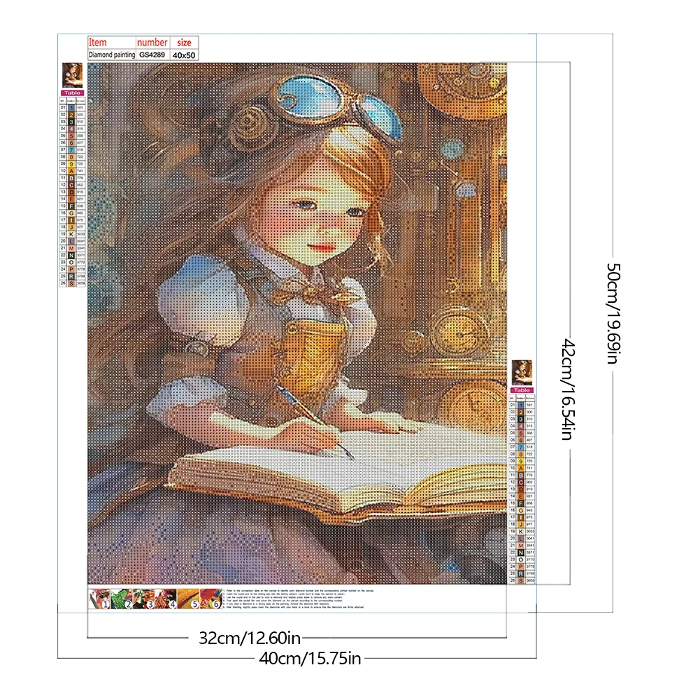 Diamond Painting - Full Square Drill - Magic Child(Canvas|40*50cm)