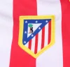 2004-2005 Retro Long Sleeve Atletico Madrid Home Football Jersey  Kids Size