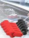 10 Pack Car Battery Pile Head Protective Caps Silicone R End Terminal Covers