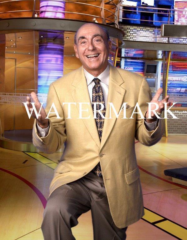 DICK VITALE ESPN Basketball Glossy 8 x 10 Photo Poster painting Poster Man Cave