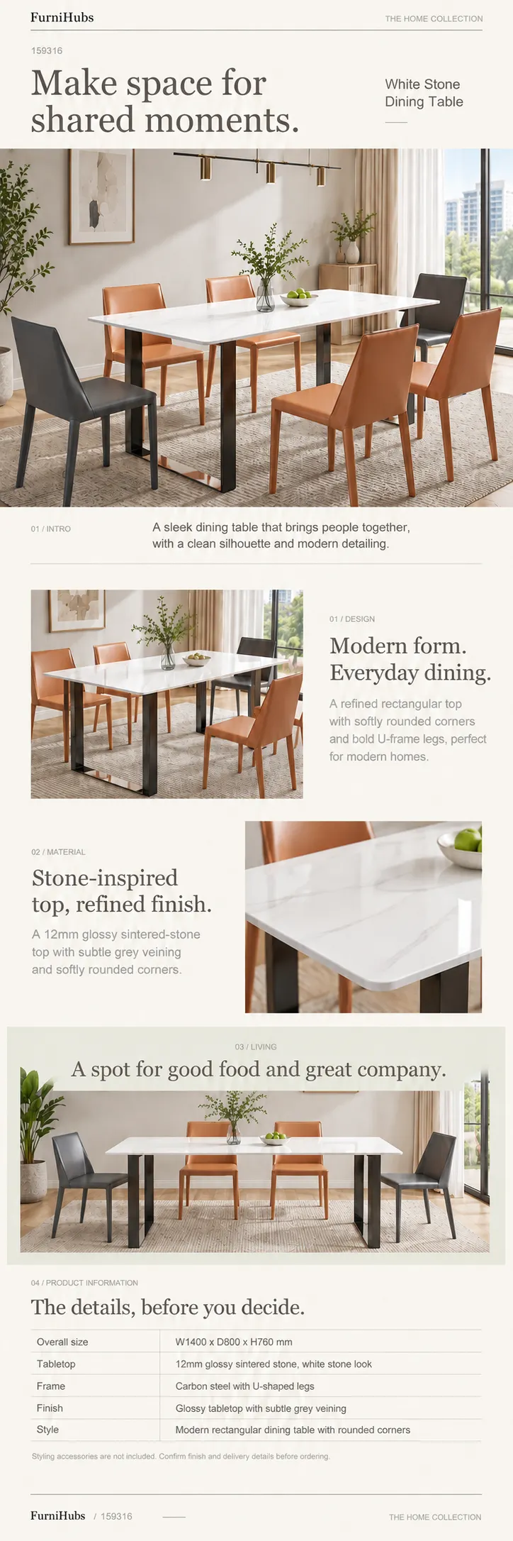 Dining Table 159316