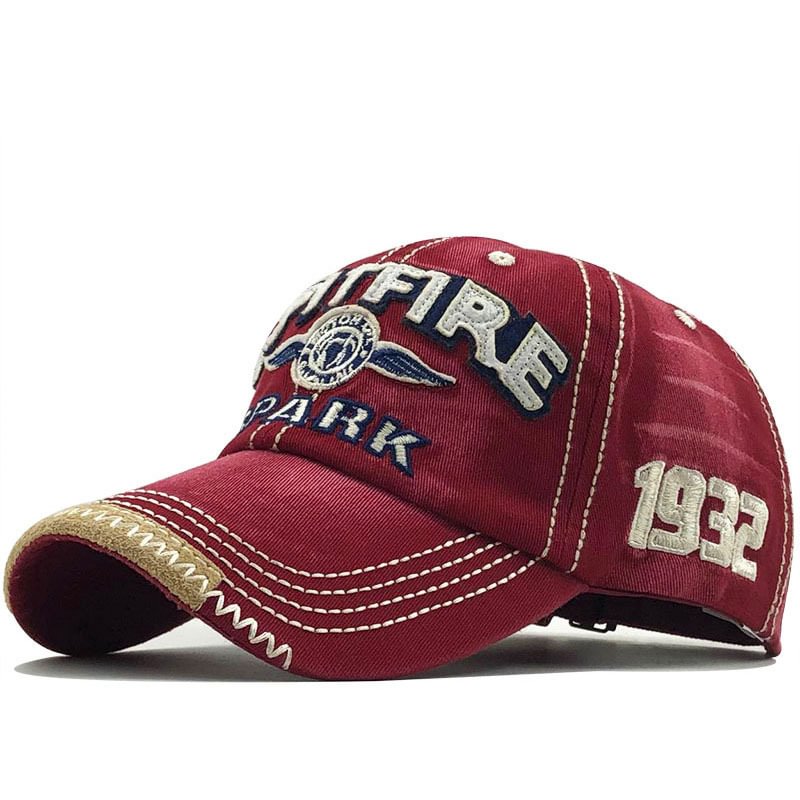 Letter Embroidered Duck Tongue Sun Visor