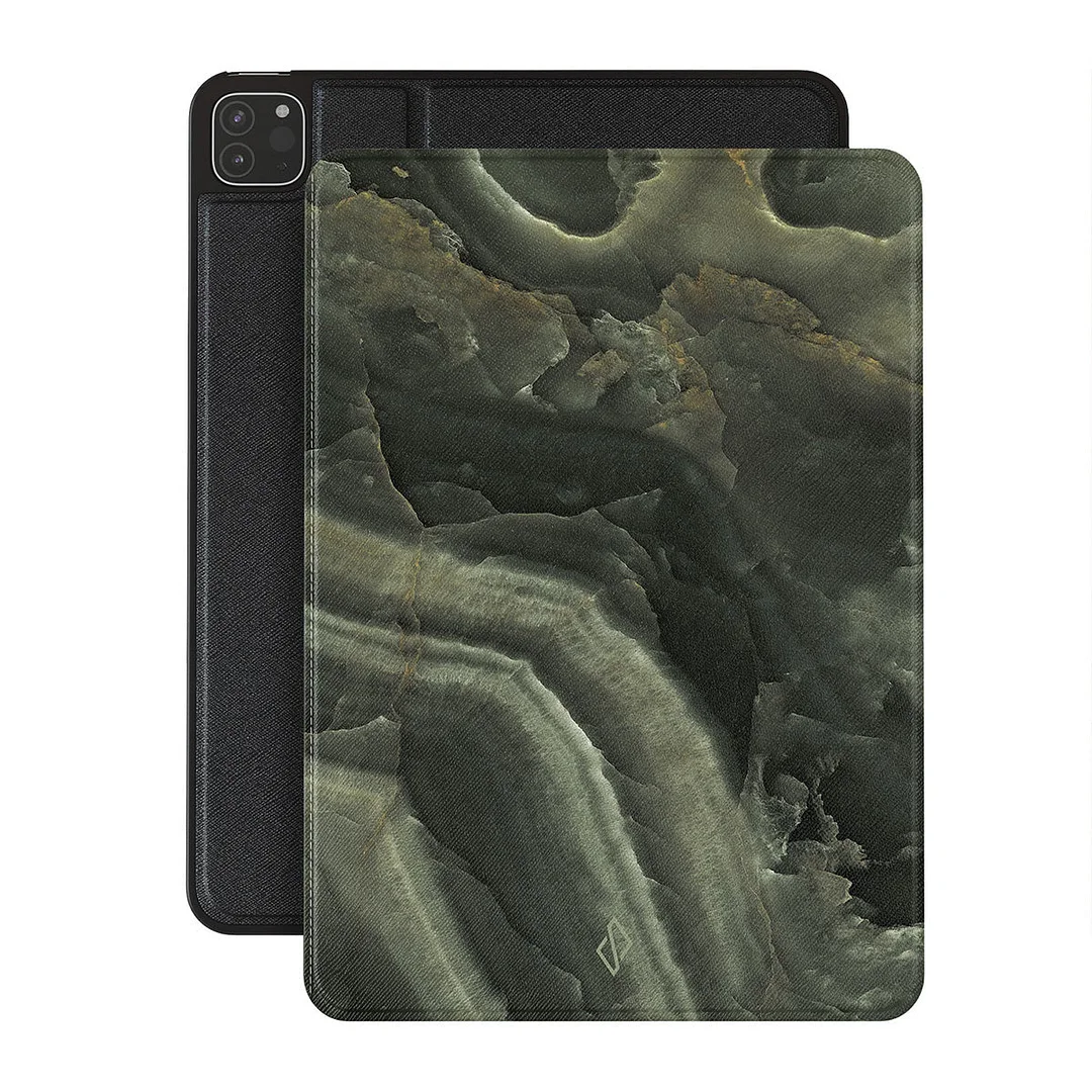 shopify Misty Forest - For Apple iPad Pro 12.9 (6th/5th Gen) Case ProCaseMall