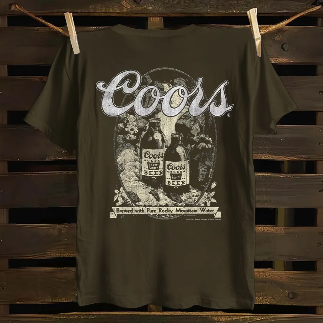 Vintage Beer Enthusiasts Graphic Men's T-shirt