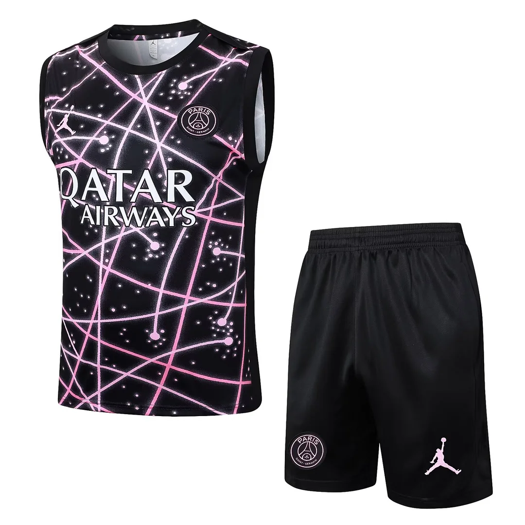 25/26 PSG Paris Saint Germain Vest Training Kit Black