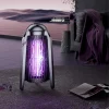 Outdoor Insect Killer, Mosquito Killer Lamp, Mosquito Repellent, Household Electric Shock Type Mosquito Killer, Silent Indoor And Outdoor Flying Insect Killer