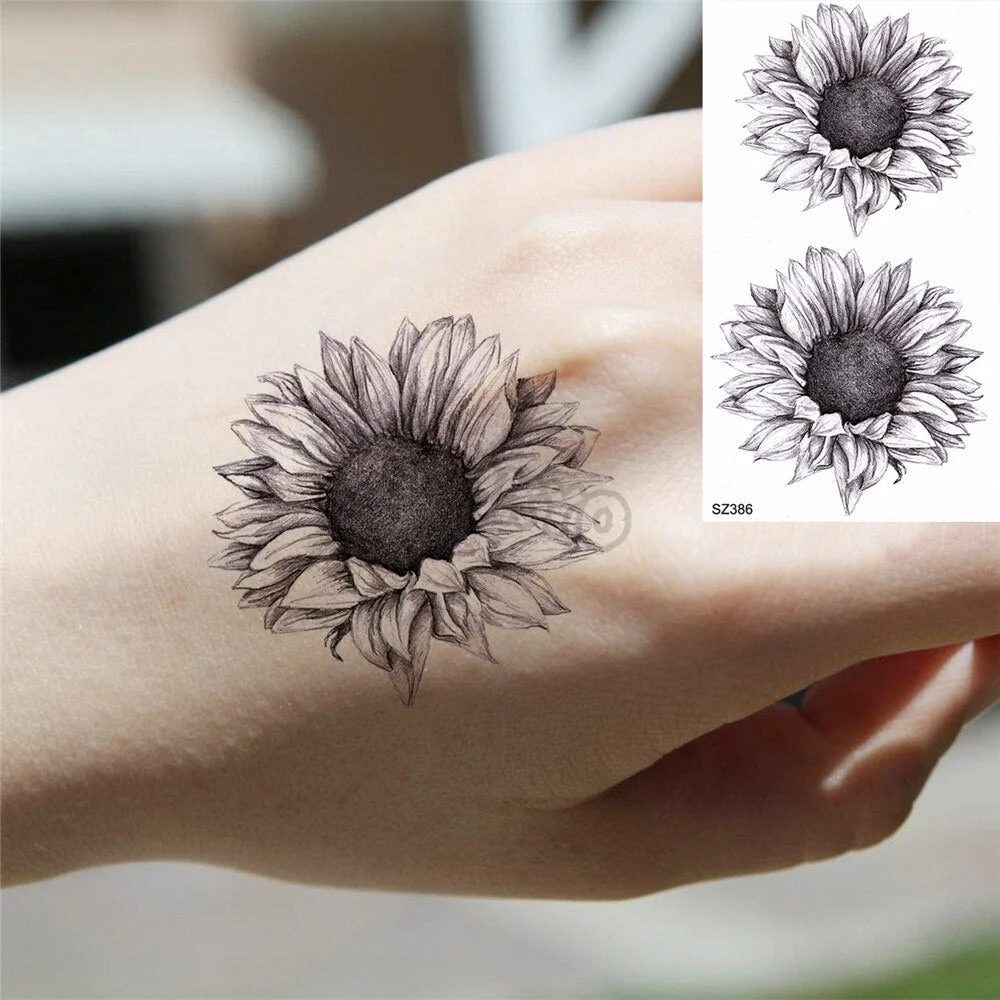 Hummingbird Small Temporary Tattoos For Women Girls Realistic Dandelion Butterfly Fake Tattoo Sticker Minimalist Forearm Tatoos