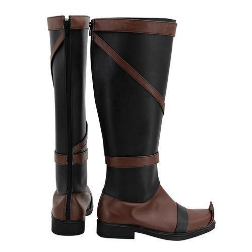 Avatar The Legend Of Korra Asami Sato Cosplay Shoes Halloween Boots