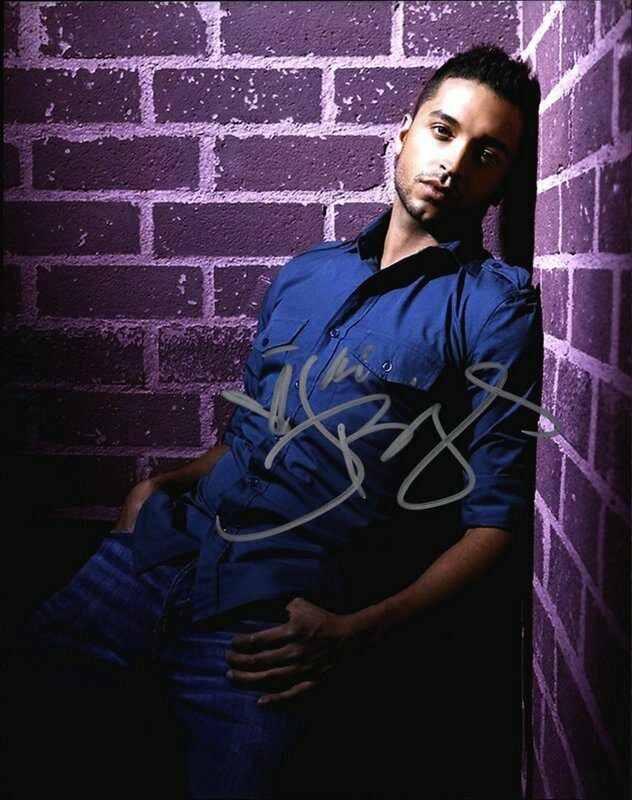 Jai Rodriguez authentic signed celebrity 8x10 Photo Poster painting W/Cert Autographed D6