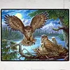 Diamond Painting -DIY Round Drill Bird Family