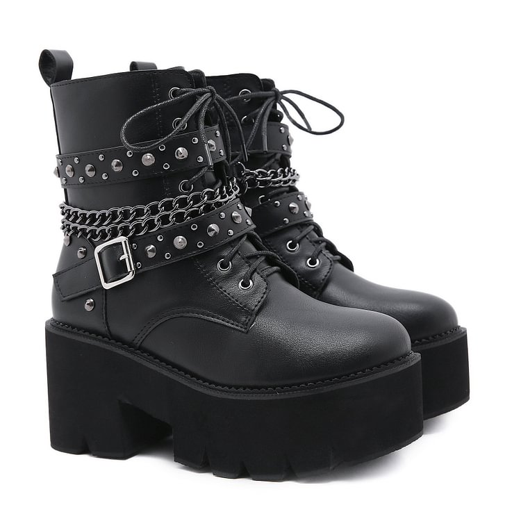 British Style Martin Boots