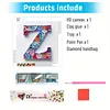 Letter Special Shaped 5D DIY Partial Drill Diamond Painting Kits for Adults Beginners Home Decor Diamond Dots Paintings Diamonds Paintings Gem Art 11.81 X11.81inch
