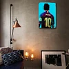 Leo Messi - Vintage Metal Signs - 20*30cm/30*40cm