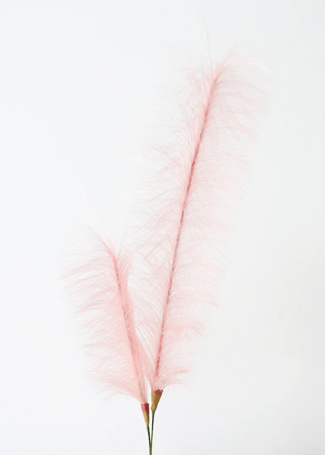 Fake Pampas Grass in Pink - 49"