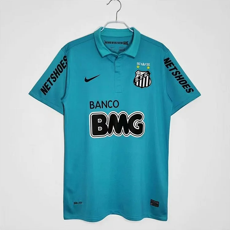 12-13 Retro Santos Second Away Football Jersey