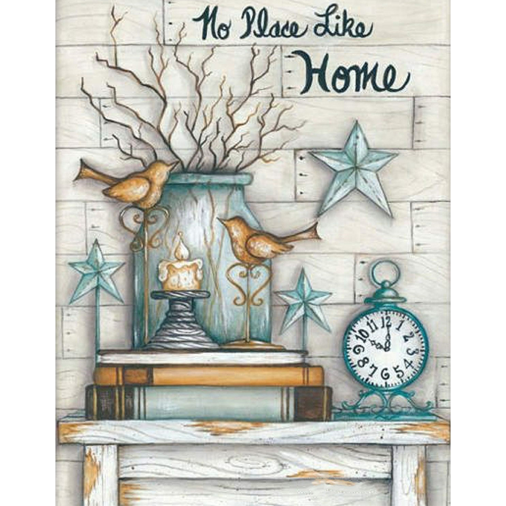 

Home Bird Star - Round Drill Diamond Painting - 30*40CM, 501 Original